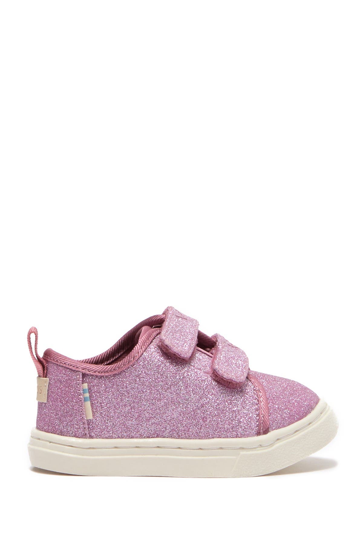 TOMS Glitter Sneaker, Alternate, color, 