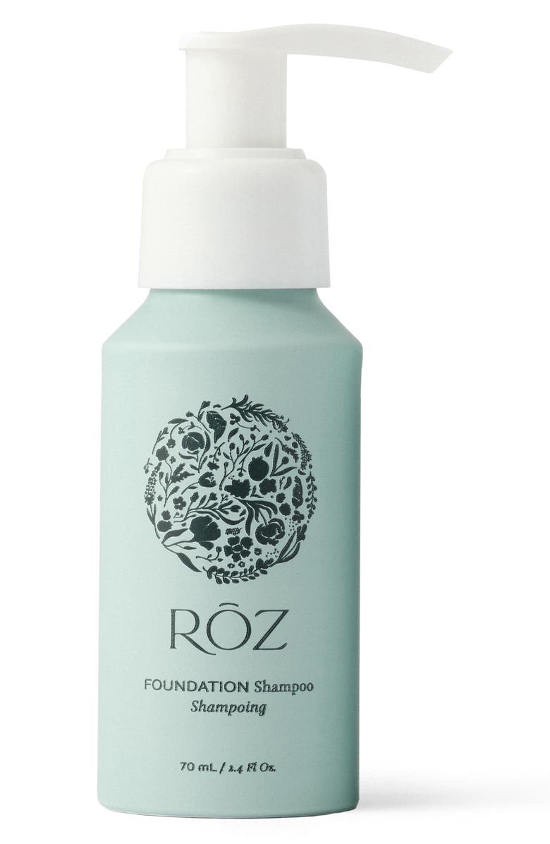 ROZ Foundation Shampoo, Alternate, color, Bottle