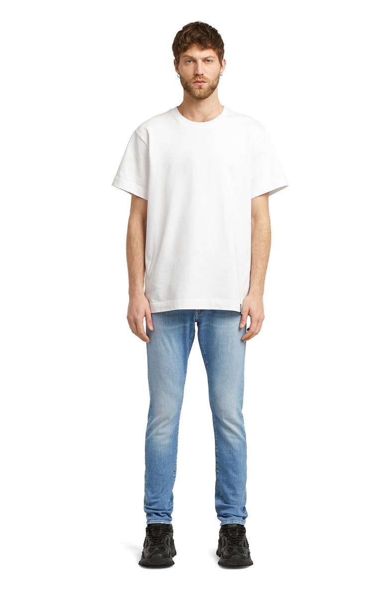 G-STAR Revend FWD Skinny Jeans, Alternate, color, Sun Faded Summer Sky