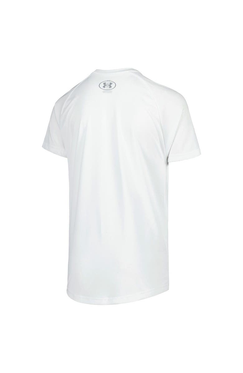 Under Armour Youth Under Armour White Kentucky Derby 149 Tech Raglan T-Shirt, Alternate, color,