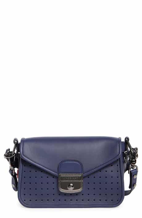 Longchamp Mademoiselle Small Perforated Shoulder Bag