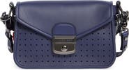 Longchamp Mademoiselle Small Perforated Shoulder Bag