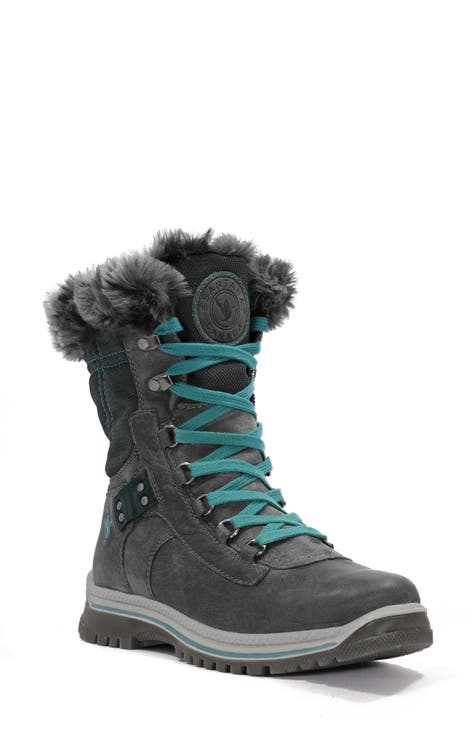 Faux Fur Lined Winter Boot (Women)