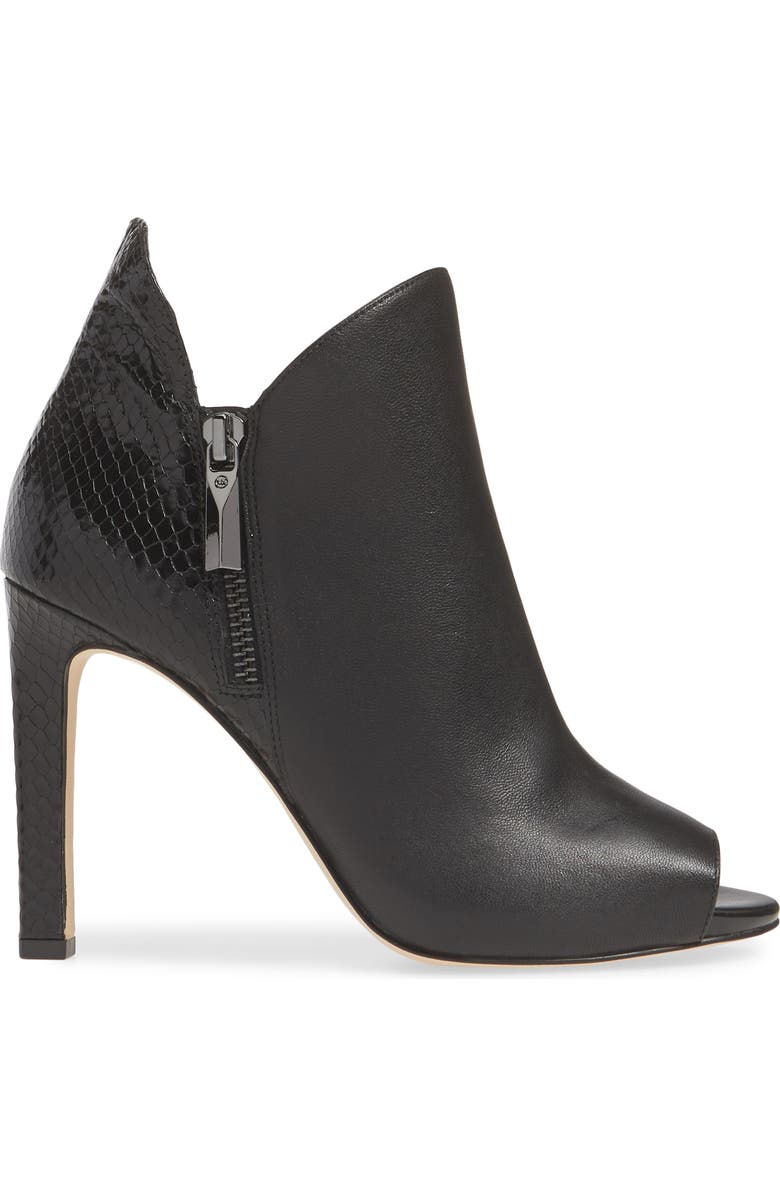 MICHAEL Michael Kors Alane Open Toe Bootie, Alternate, color,