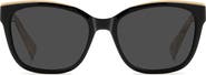 Kate Spade New York fatimah 55mm rectangular sunglasses