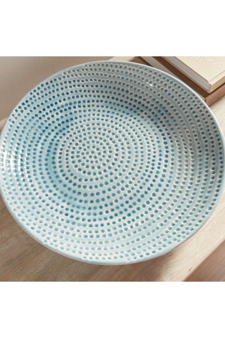 Miro Decorative Plate, Alternate, color, Blue