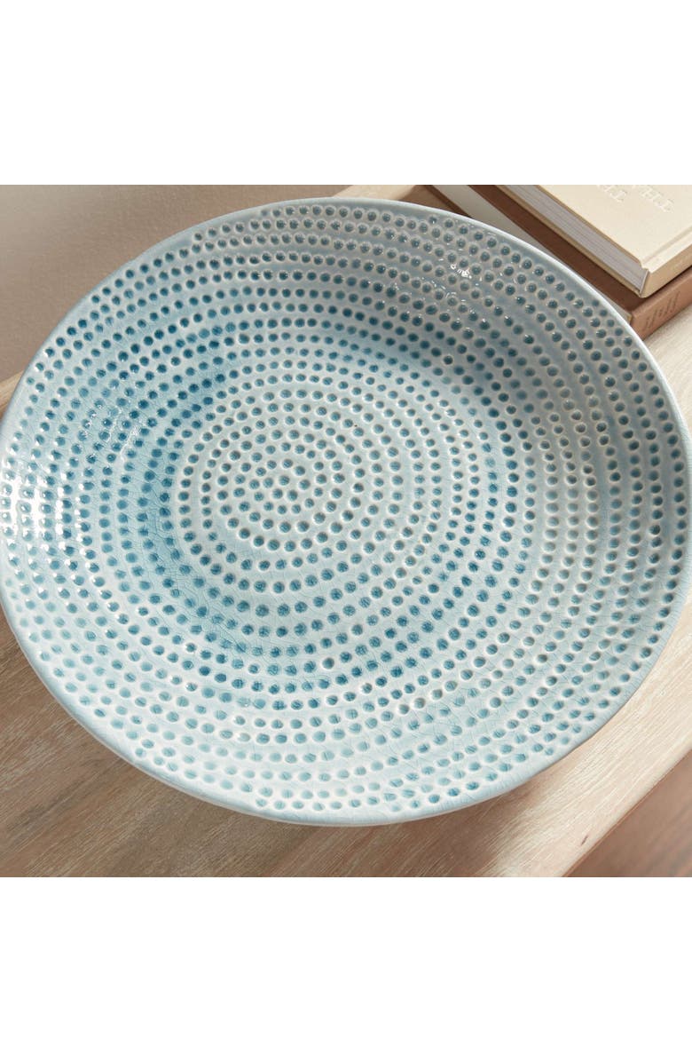 Napa Home & Garden Miro Decorative Plate, Alternate, color, 