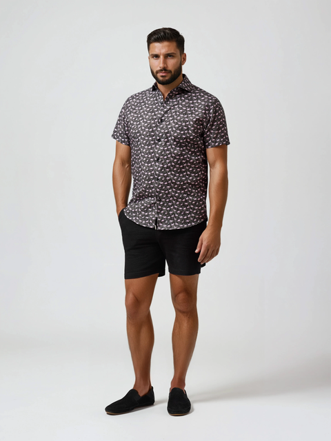 Terry Knit Comfort Short Shorts