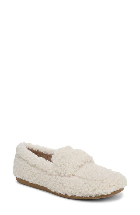 Snuggle Faux Shearling Slipper (Women)