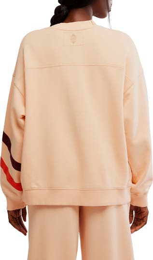 FP Movement All Star Oversize Graphic Sweatshirt