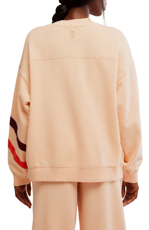 Shop Free People Fp Movement All Star Oversize Graphic Sweatshirt