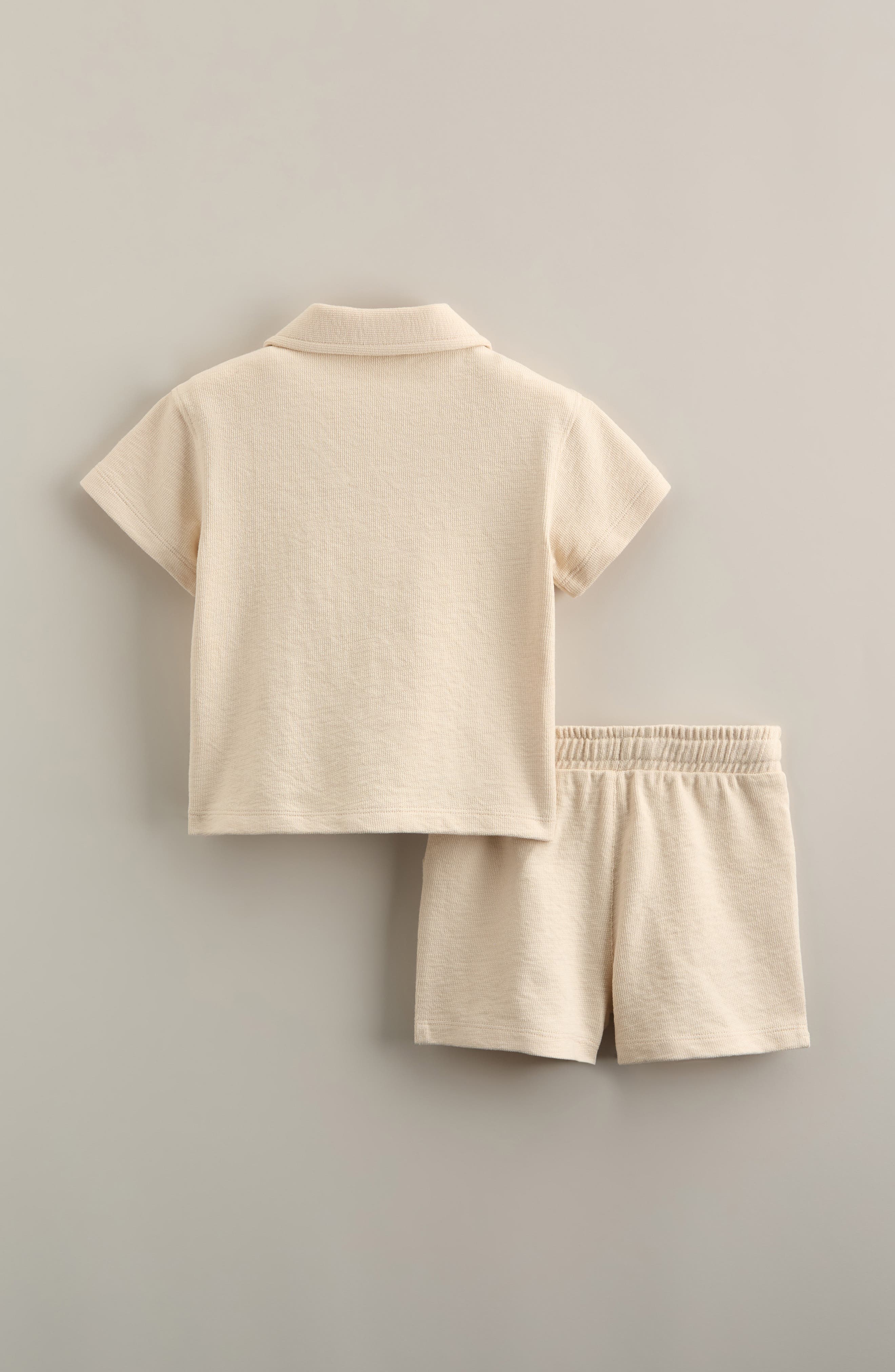 Tucker + Tate Embroidered Knit Shirt & Shorts Set — фото 2