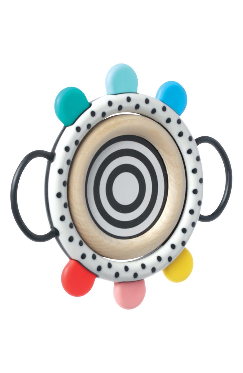 Manhattan Toy Wimmer Grasp & See Mirror, Alternate, color, Multi-Color