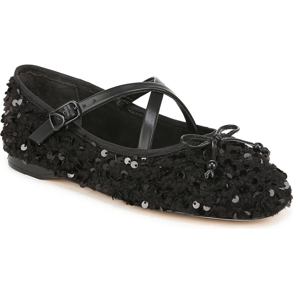 Circus Ny By Sam Edelman Zuri Ballet Flat In Black