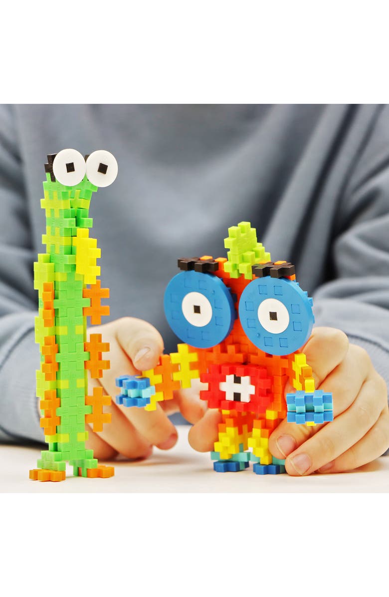 Plus-Plus USA Learn to Build 240-Piece Creatures Set, Alternate, color, Multi