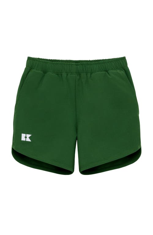 Courtside Kids Boys Super Short Lined In Green
