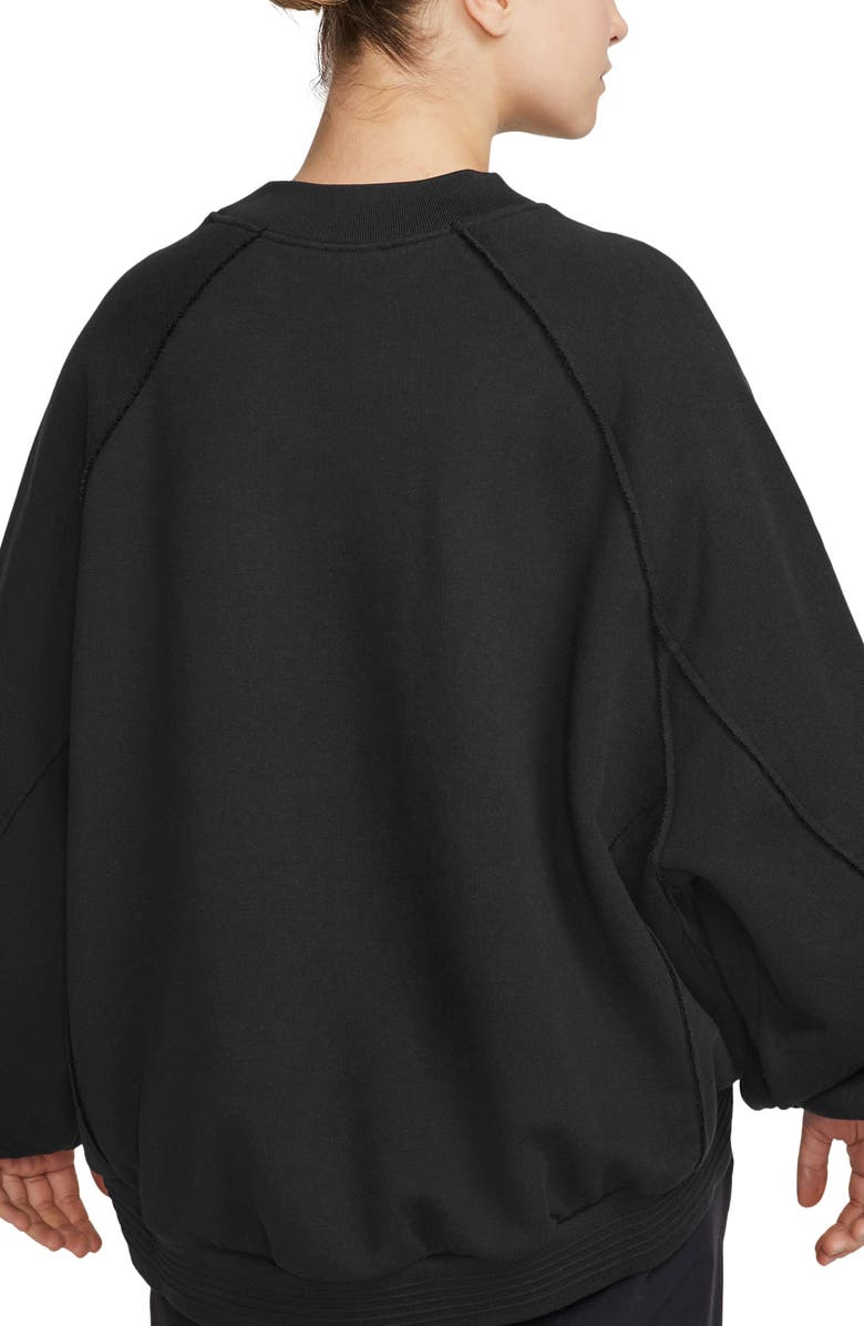 Nike Sportswear Collection Oversized French Terry Sweatshirt, Alternate, color, 