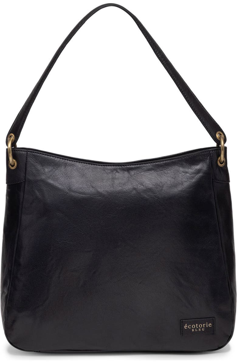 Écotorie Johnson Shoulder Bag, Main, color, Black