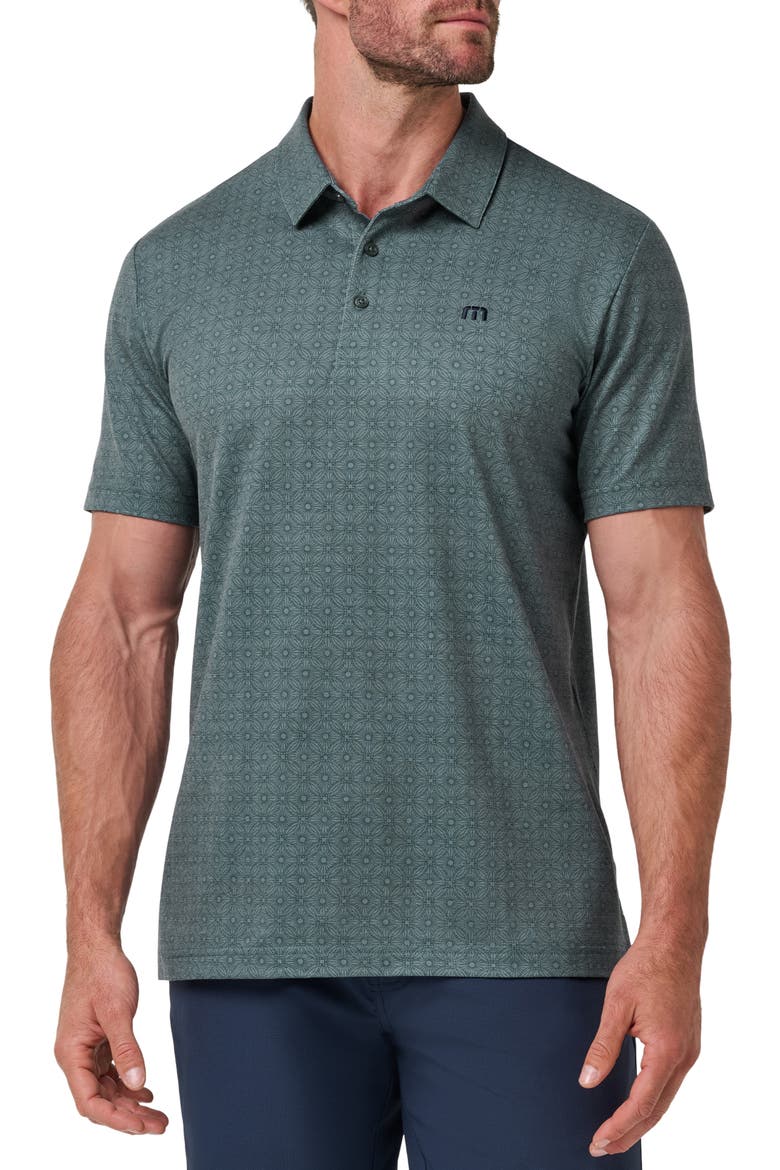 Featherweight Trophy Performance Polo, Main, color, BALSAM GREEN