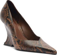 Schutz Siena Ankle Wrap Sandal