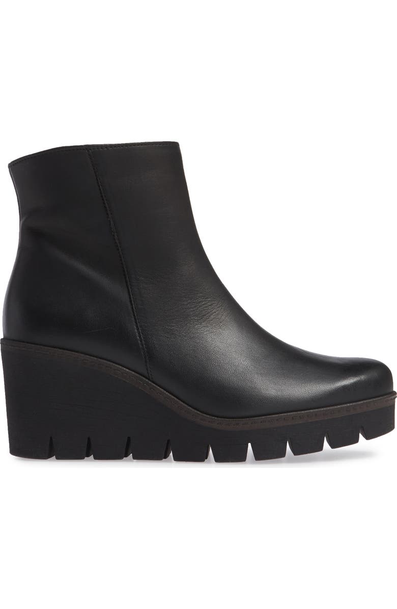 Gabor Friendly Wedge Bootie, Alternate, color,