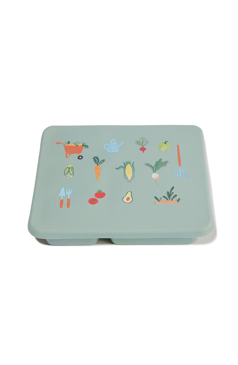 Austin Baby Co Silicone Bento Box, Alternate, color, Robin's Egg Blue