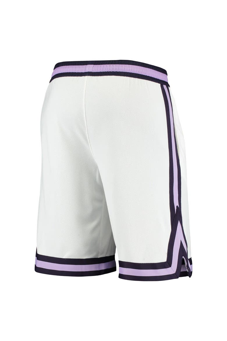 Men's Nike White Kansas State Wildcats Replica Basketball Shorts, Alternate, color, White