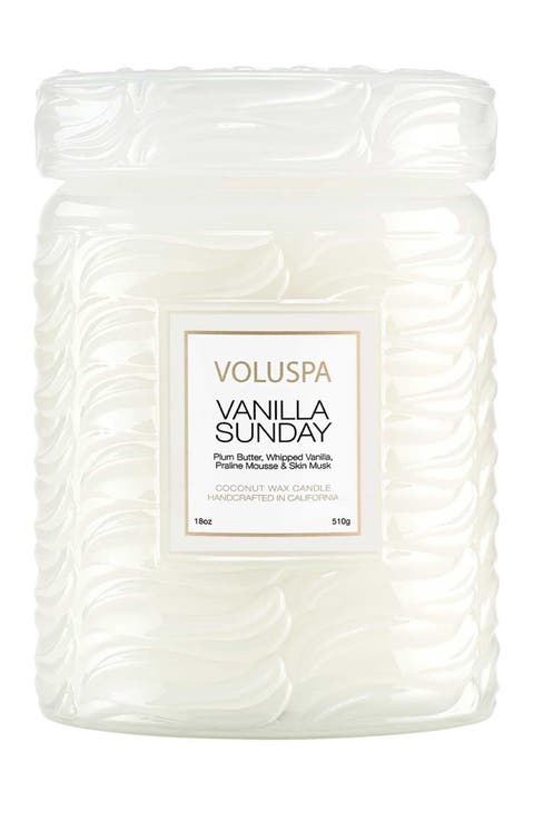 Vanilla Sunday Large Jar Candle