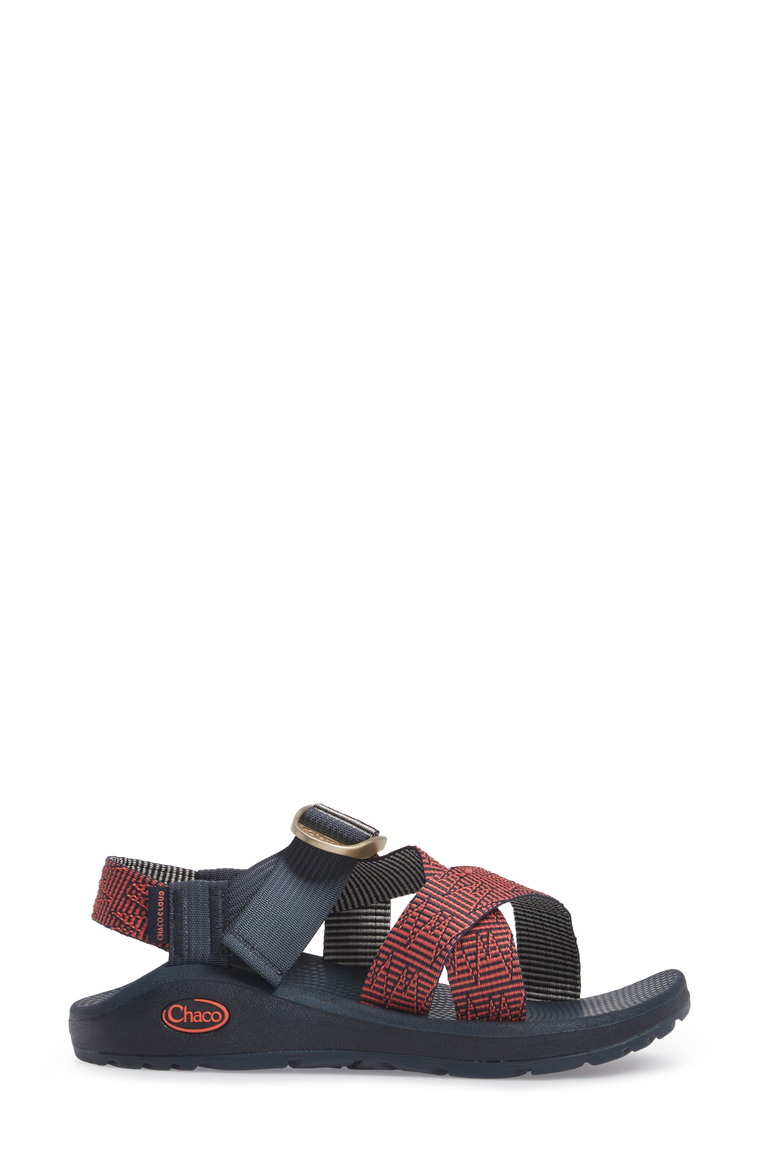 Mega Z/Cloud Sport Sandal, Alternate, color, BLAZER NAVY