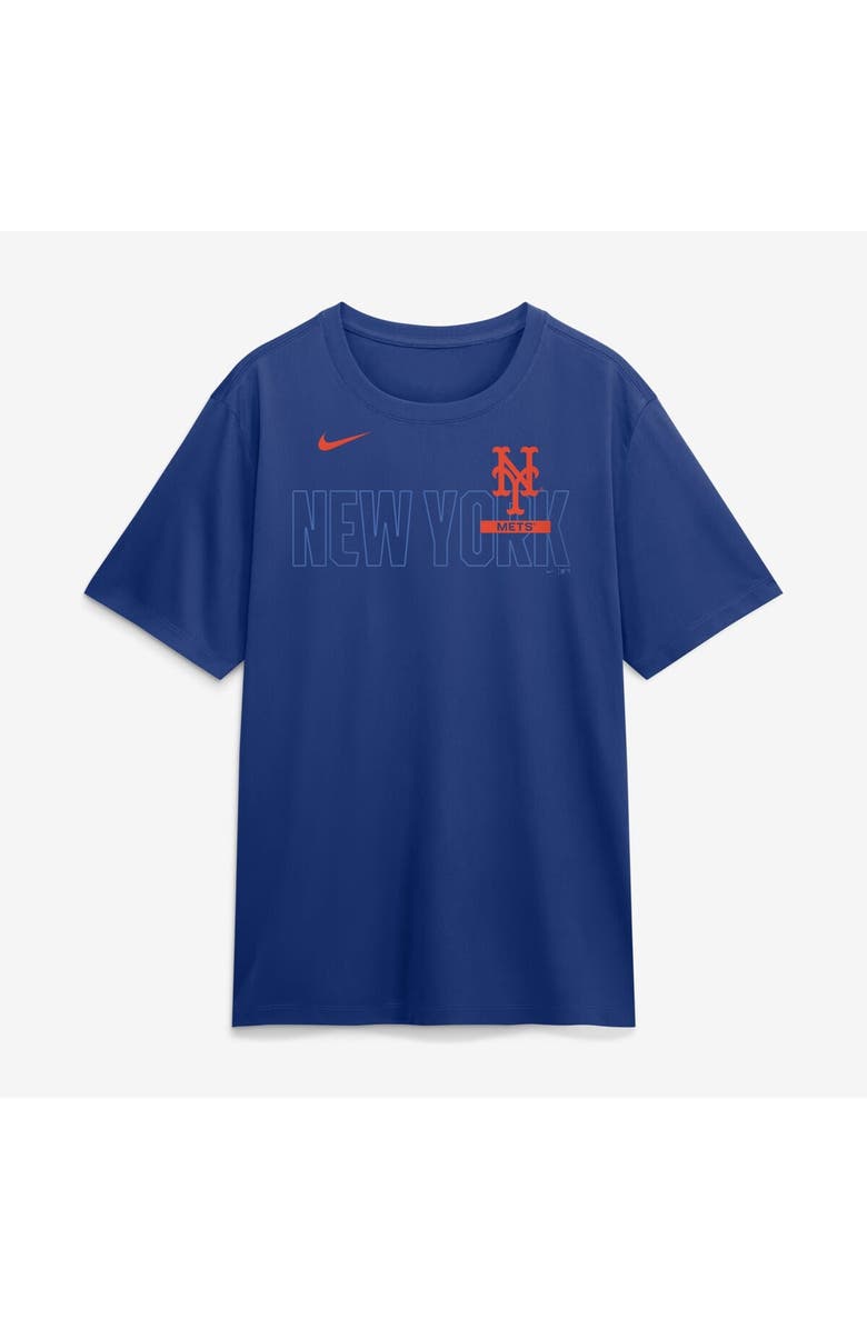 Nike Men's Nike Royal New York Mets Knockout Team Legend Dri-FIT T-Shirt, Alternate, color, Royal