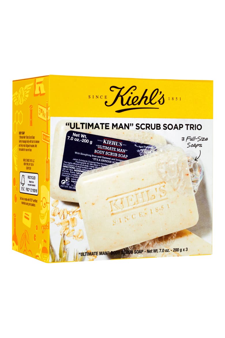 Ultimate Man Soap Scrub Set $60 Value, Alternate, color, NO COLOR