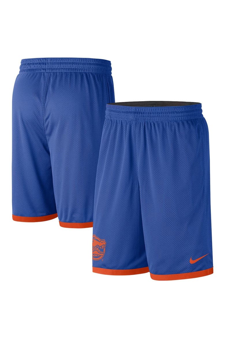 Men's Nike Royal/Orange Florida Gators Logo Performance Shorts, Main, color, Royal