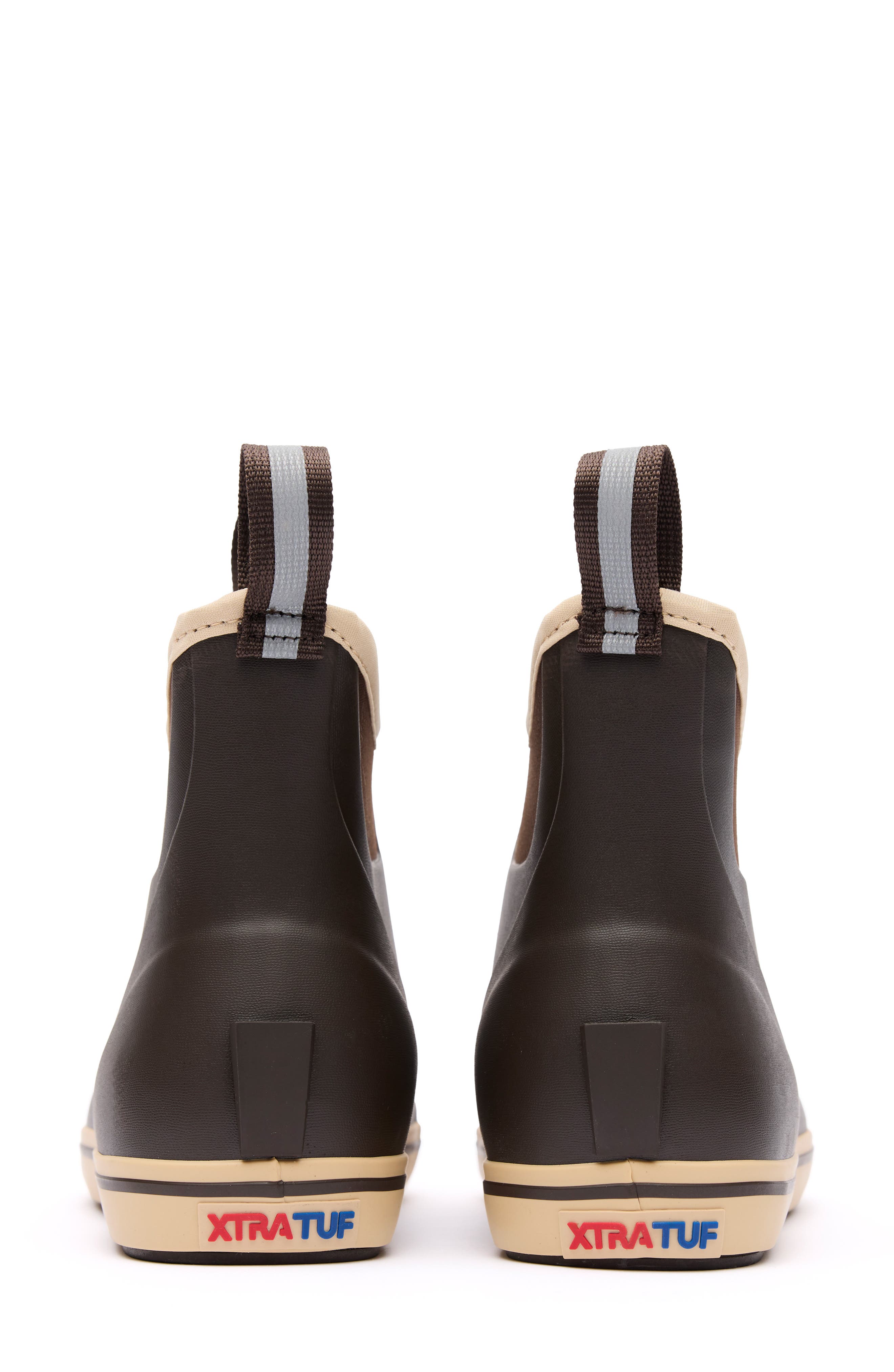 Waterproof Ankle Deck Boot, Alternate, color, BROWN
