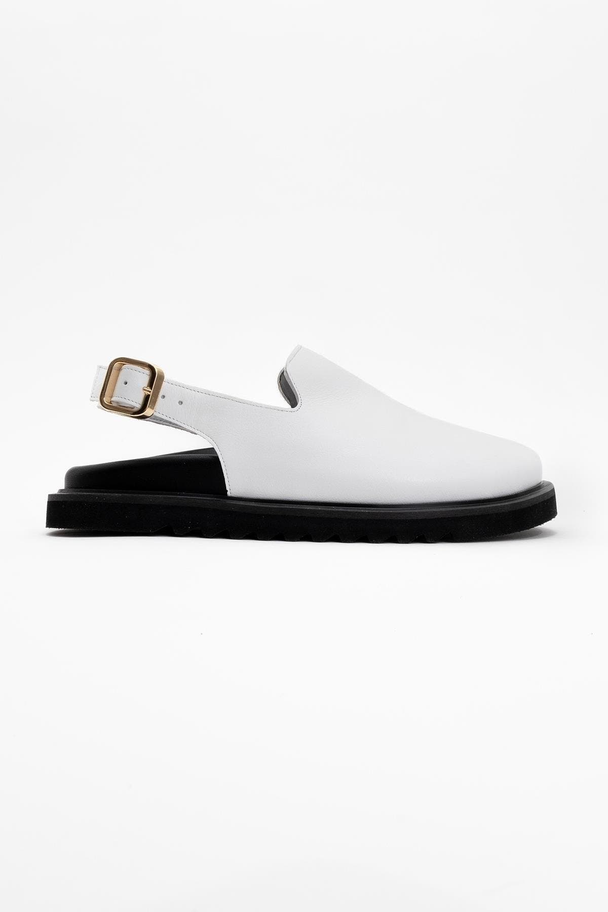 Laby Leather Clogs - image 4