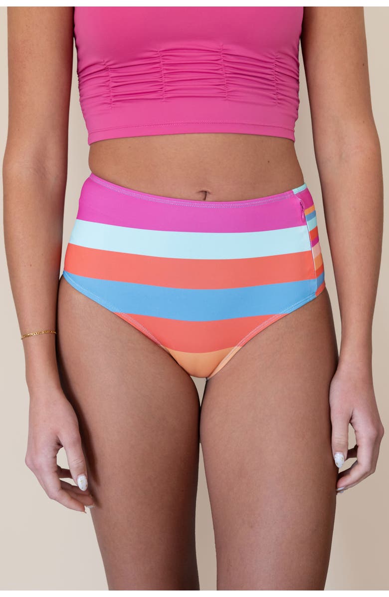 Nani Zip Pocket Swim Bottom, Main, color, Alany