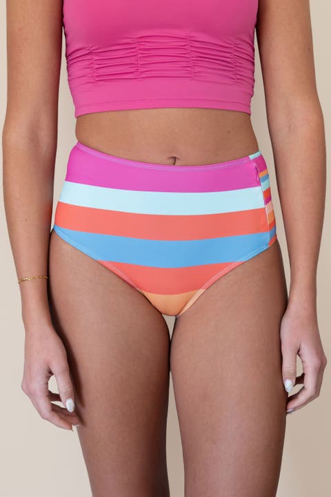 Zip Pocket Swim Bottom