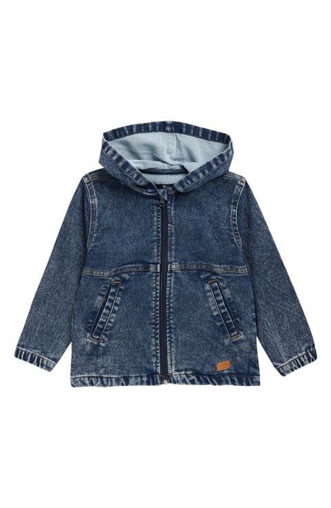 Kids' Knit Denim Jacket