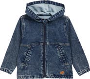 7 For All Mankind Kids' Knit Denim Jacket