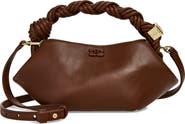 Ganni Bou Mini Leather Bag