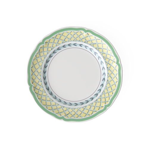 Villeroy & Boch French Garden Orange Appetizer/dessert Plate In White