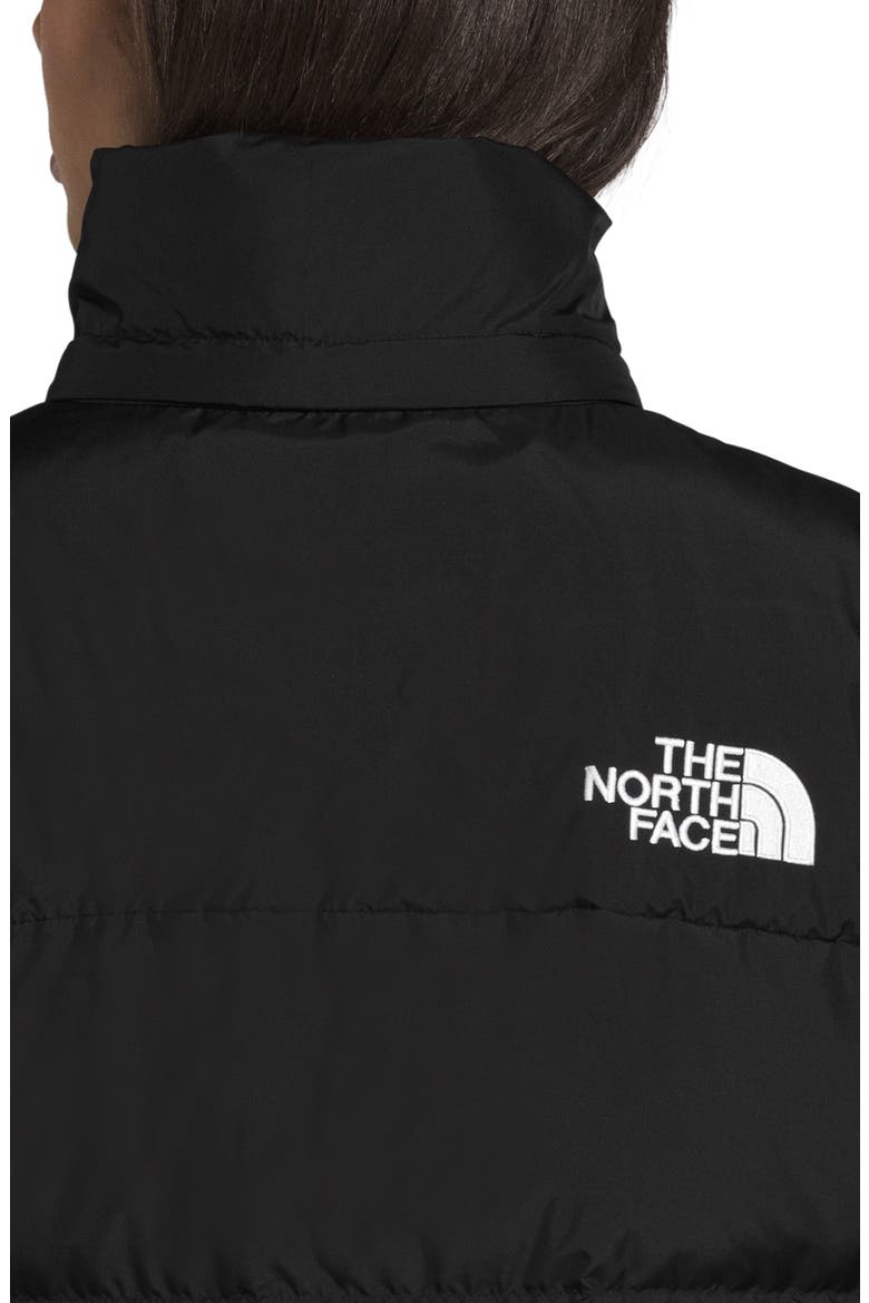 Triple C Water Repellent 550 Fill Power Down Parka with Removable Hood, Alternate, color, TNF BLACK