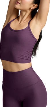 Beyond Yoga Space Dye Slim Racerback Crop Tank