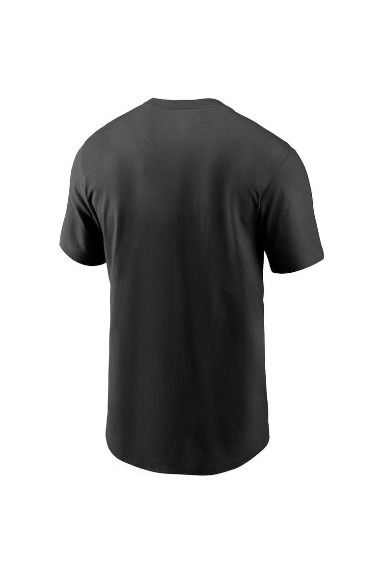 Men's Nike Black Chicago White Sox Team Wordmark T-Shirt, Alternate, color, Black