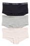 Motive Cotton Boyshorts - Pack of 3