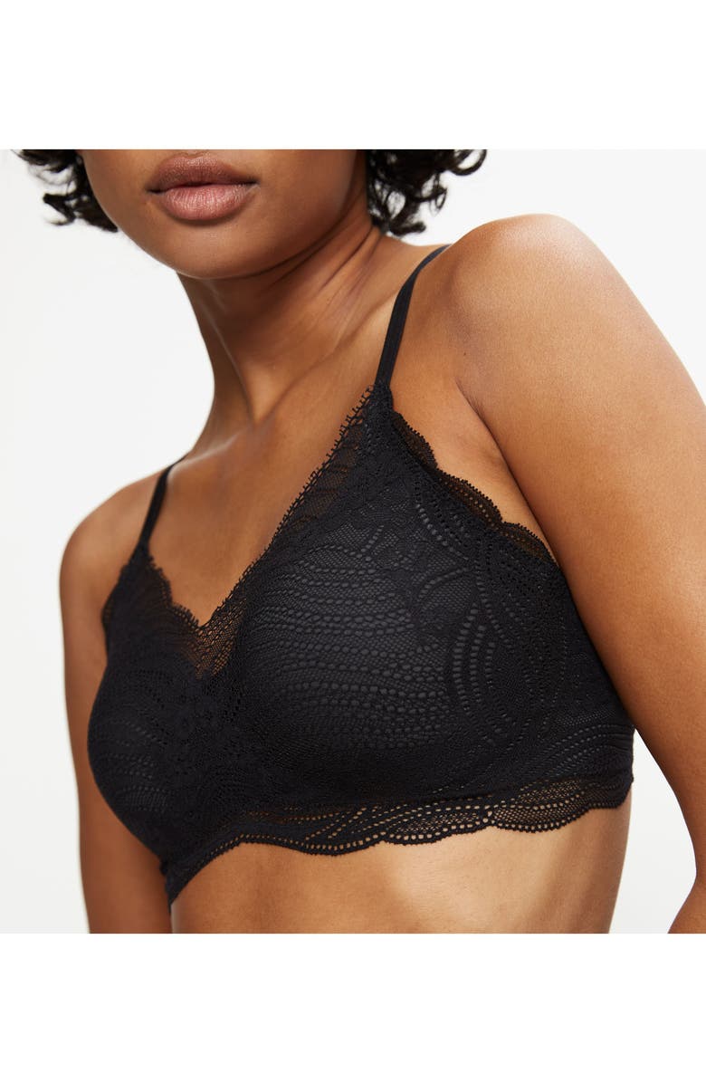 TRIUMPH Lift Smart Wireless Bra, Alternate, color, Black