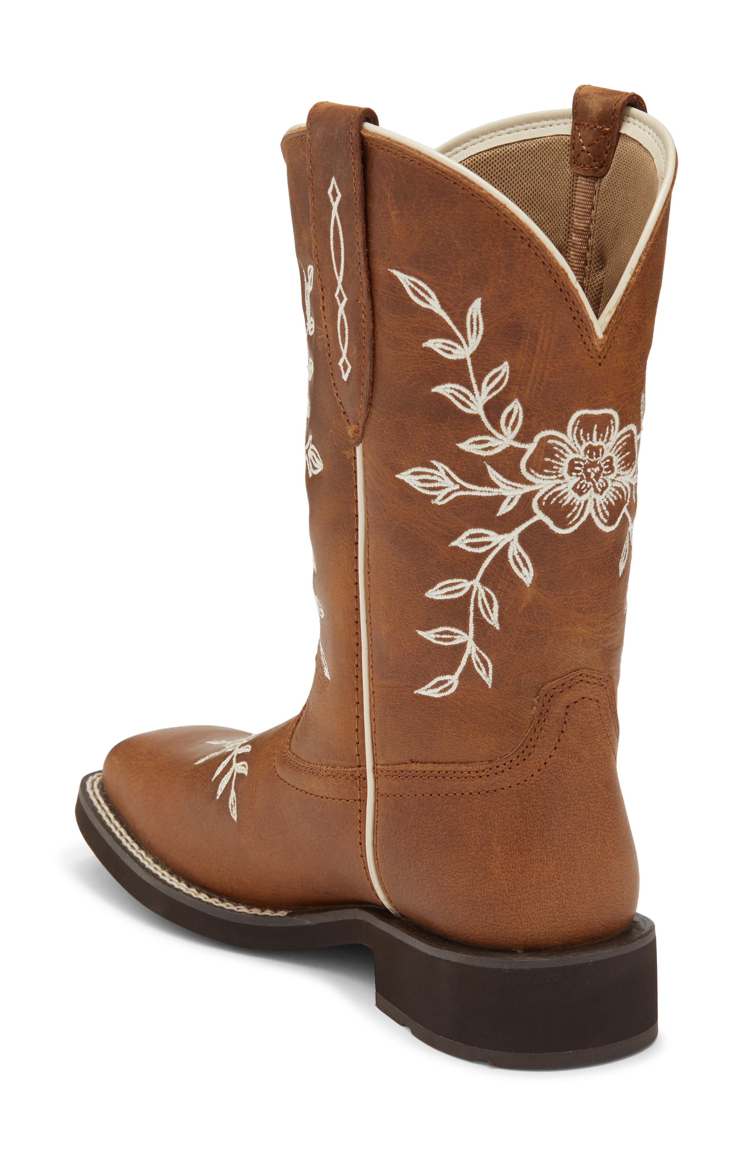 Flora Country Cork Boot, Alternate, color, BROWN