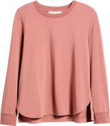 CITY BLUES Long Sleeve Graphic T-Shirt