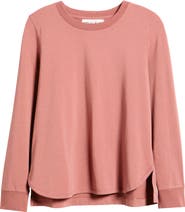 CITY BLUES Long Sleeve Graphic T-Shirt