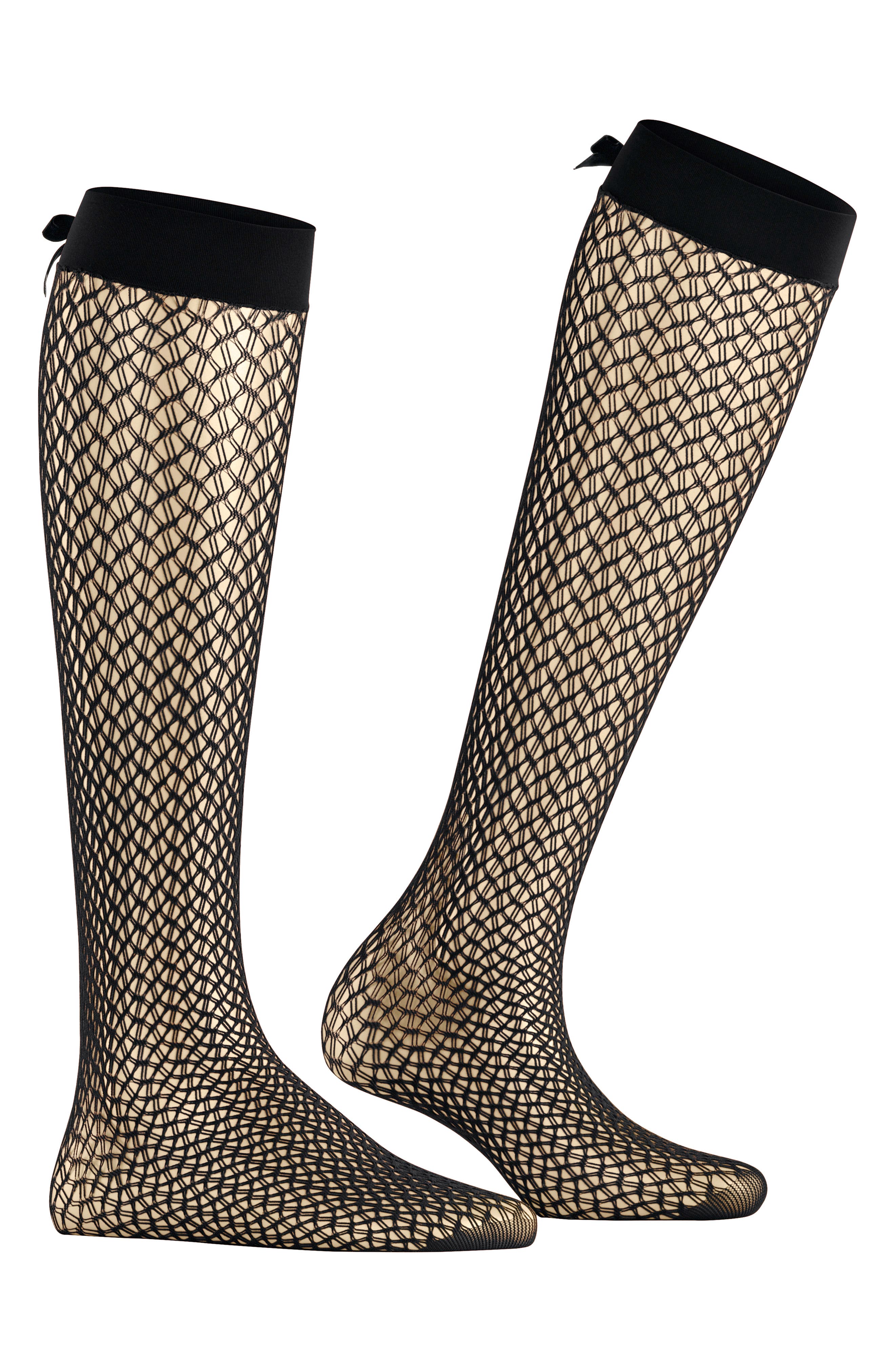 Falke Miss Ribbon Knee High Socks (Women) | Nordstrom