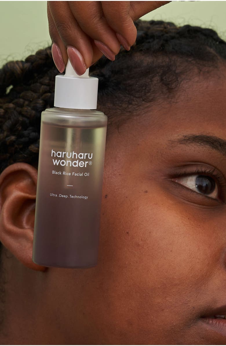 haruharu wonder Black Rice Facial Oil, Alternate, color, NO COLOR